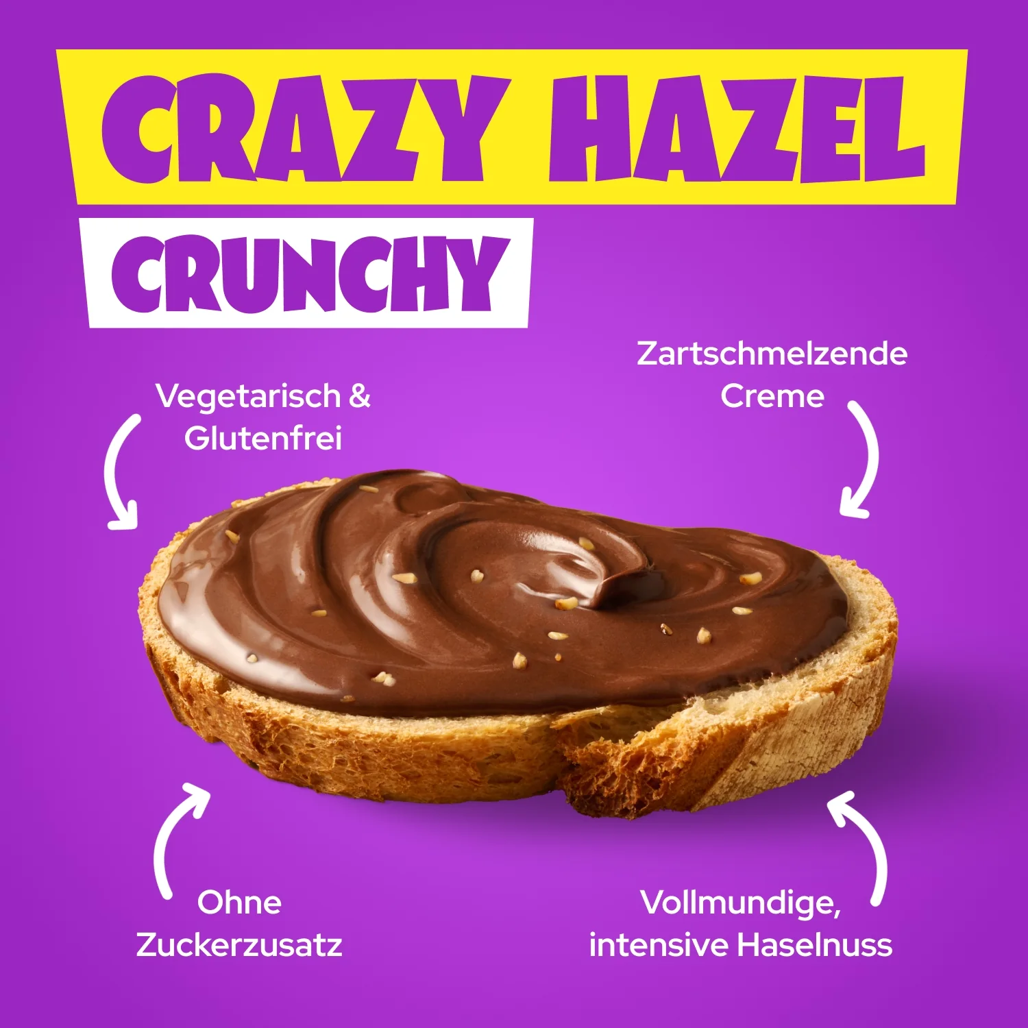 Crazy Hazel Crunchy 200g - Image 4