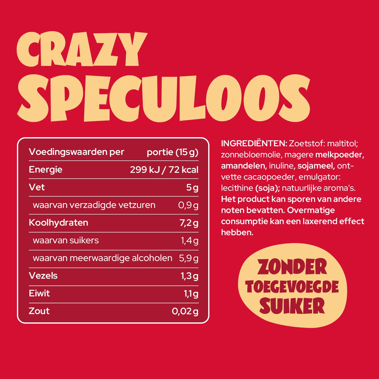 Crazy Spekulatius 200g - Image 11