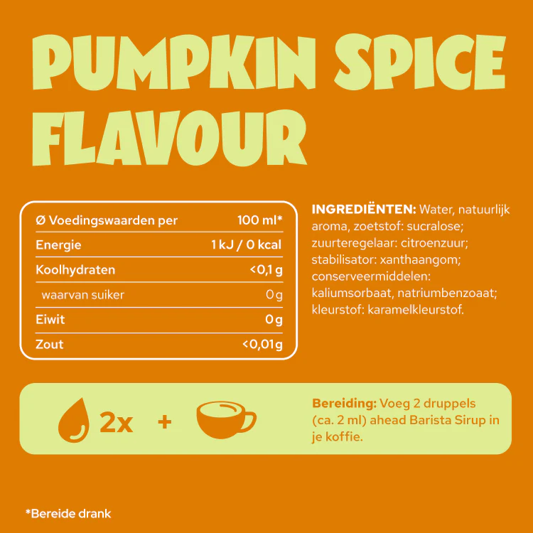 Pumpkin Spice Flavour - Image 8