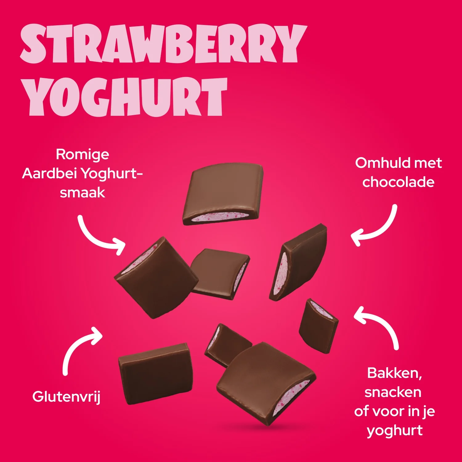 Gratis Strawberry Yogurt Choco Chunks - Image 7