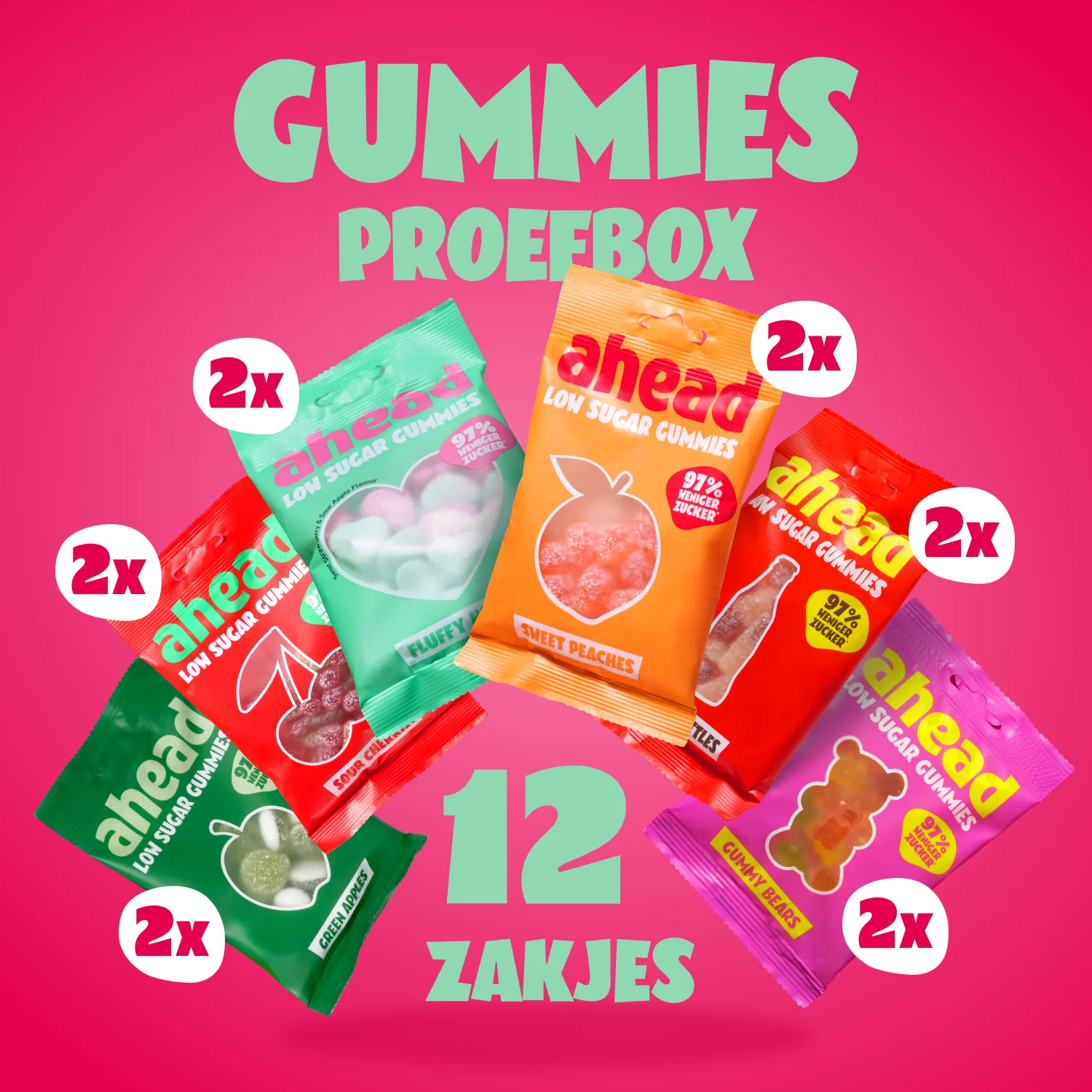 Gummies Probierpaket - Image 19