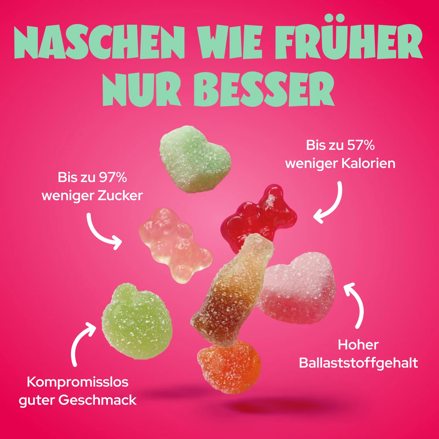 Gummies Probierpaket - Image 3