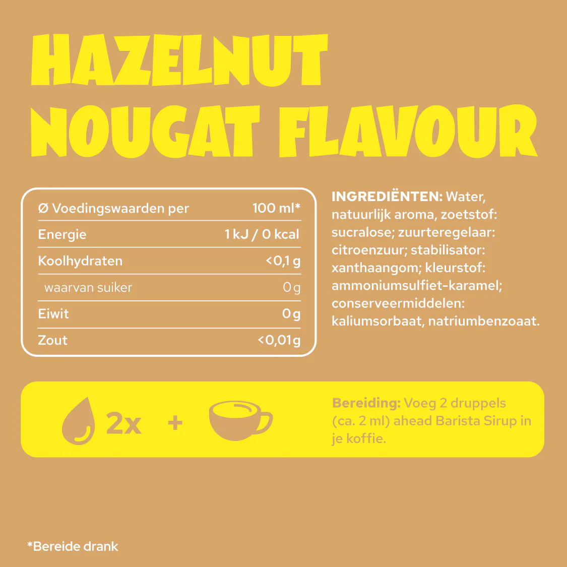 Hazelnut Nougat Flavour - Image 10