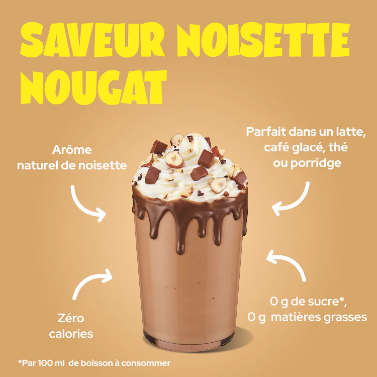 Hazelnut Nougat Flavour - Image 14
