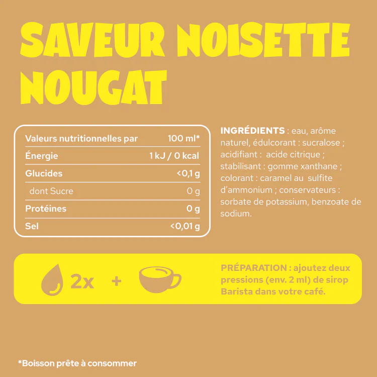Hazelnut Nougat Flavour - Image 17