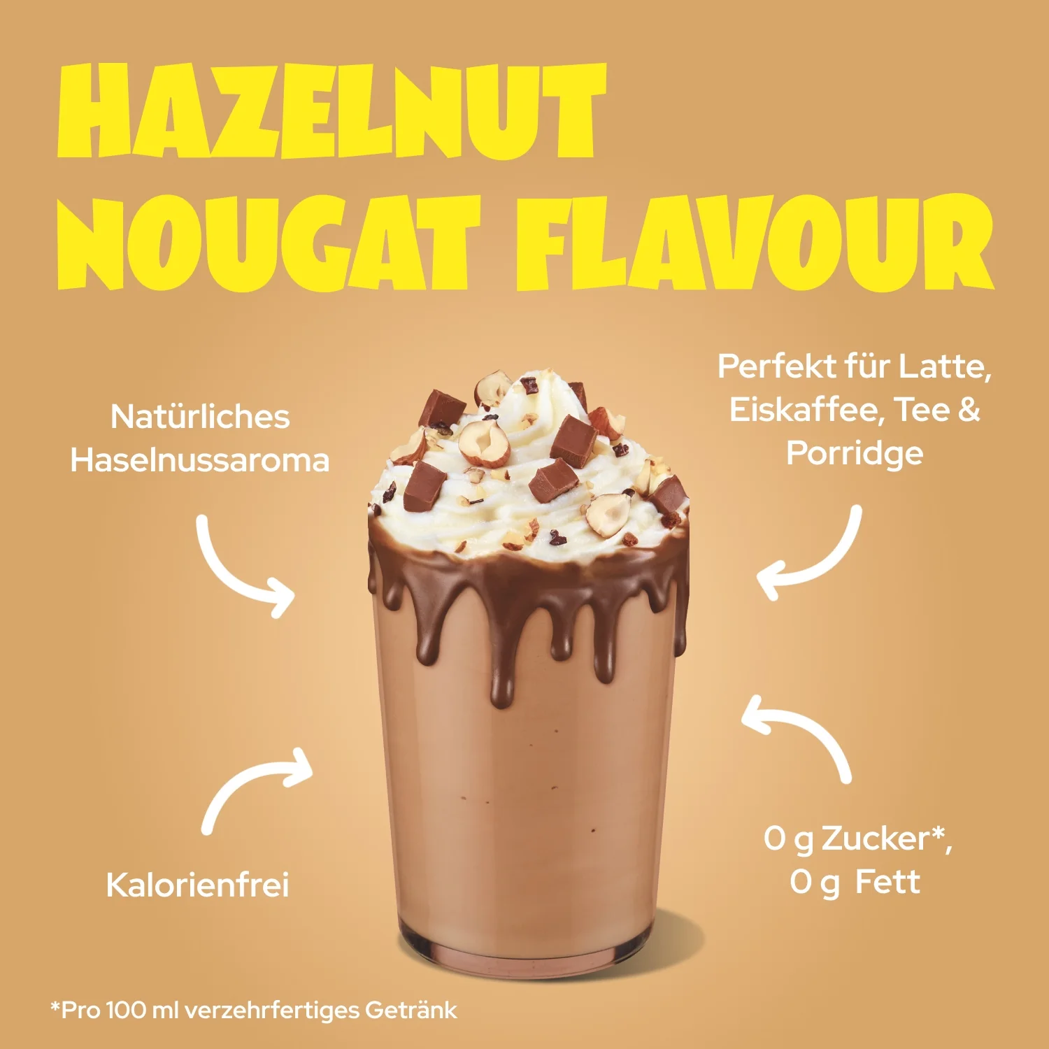 Hazelnut Nougat Flavour - Image 2
