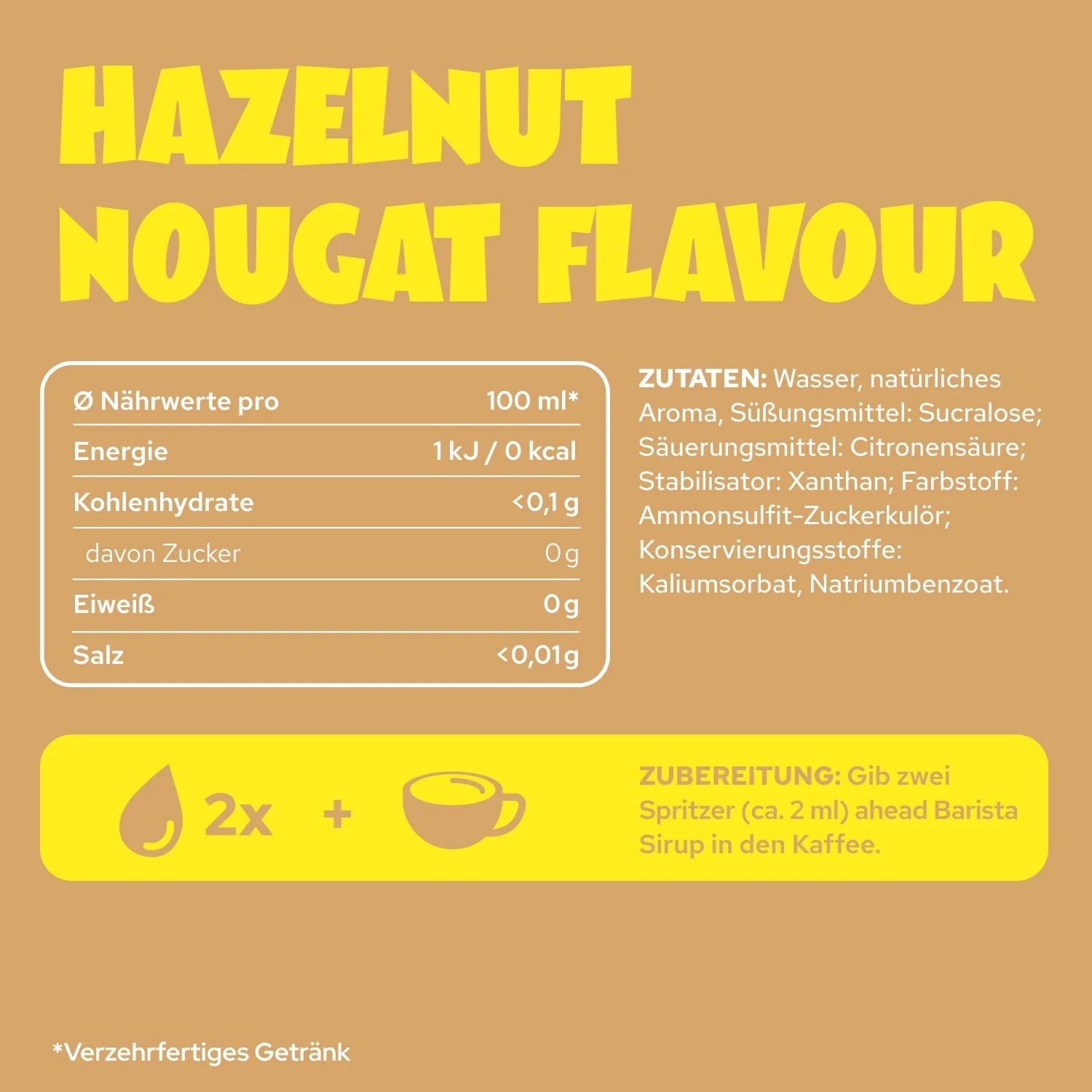 Hazelnut Nougat Flavour - Image 5