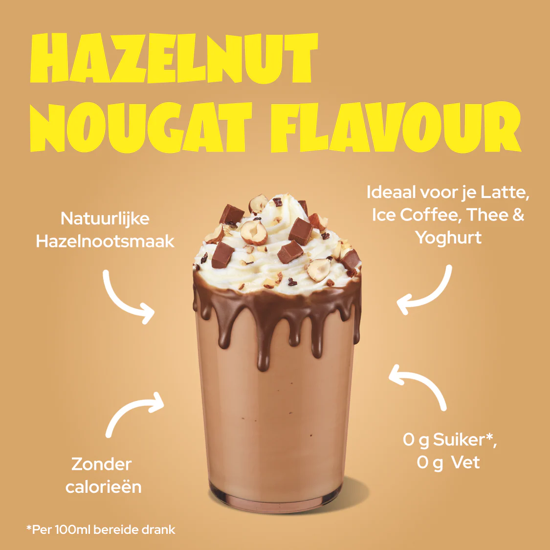 Hazelnut Nougat Flavour - Image 9