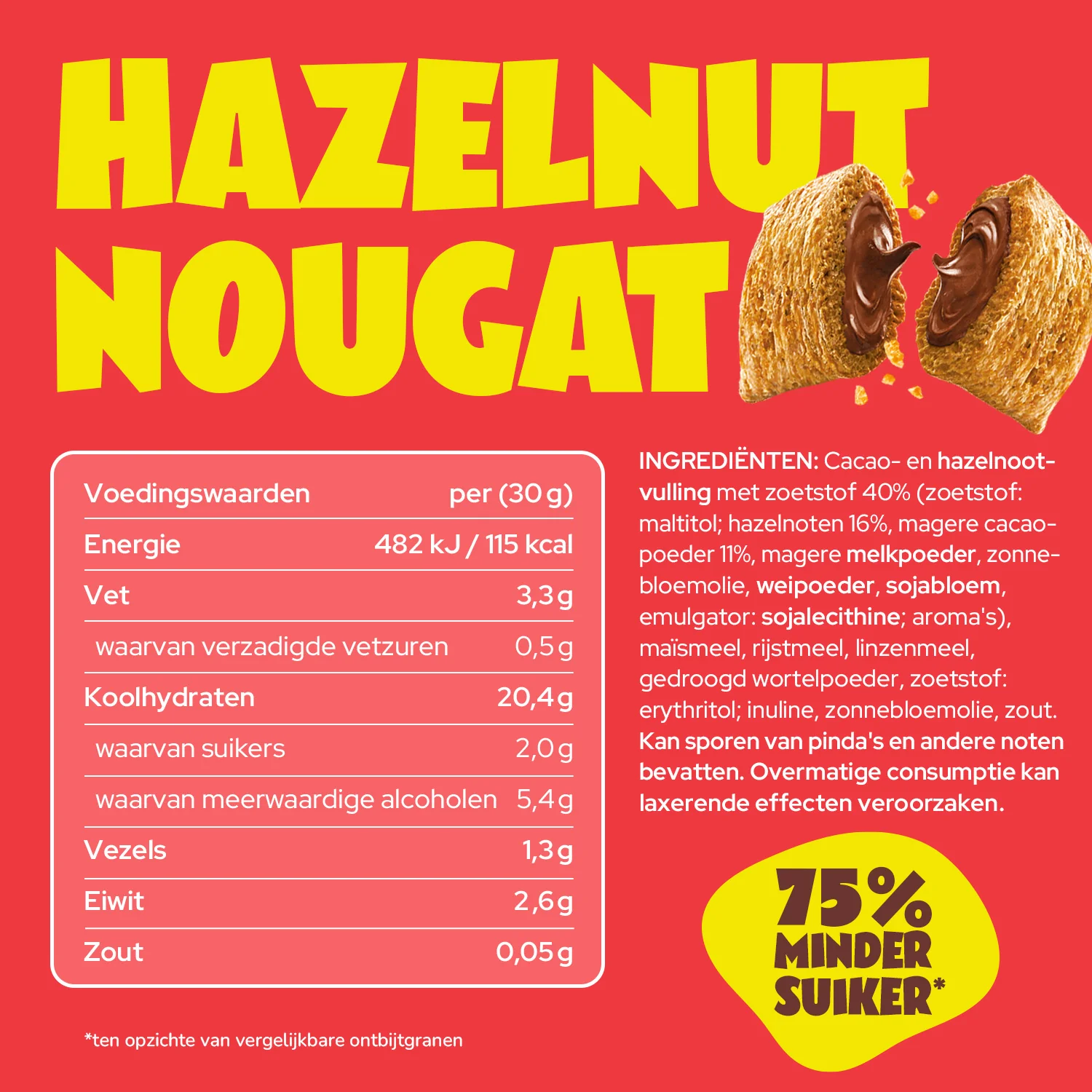 Hazelnut Nougat Crunchies - Image 8