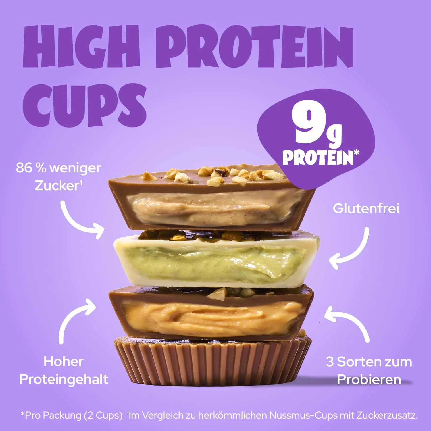 High Protein Butter Cups - Probierpaket - Image 3