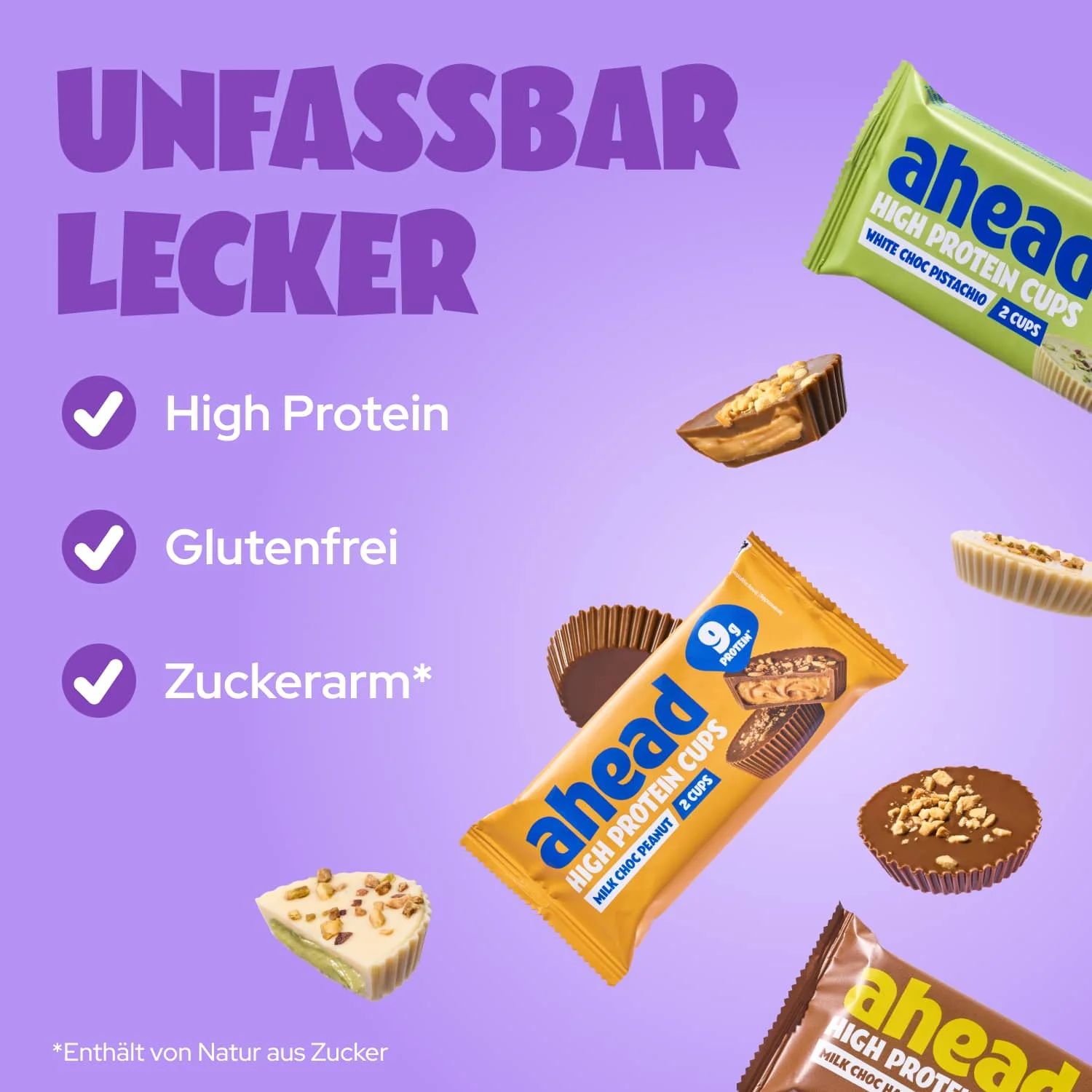 High Protein Butter Cups - Probierpaket - Image 5