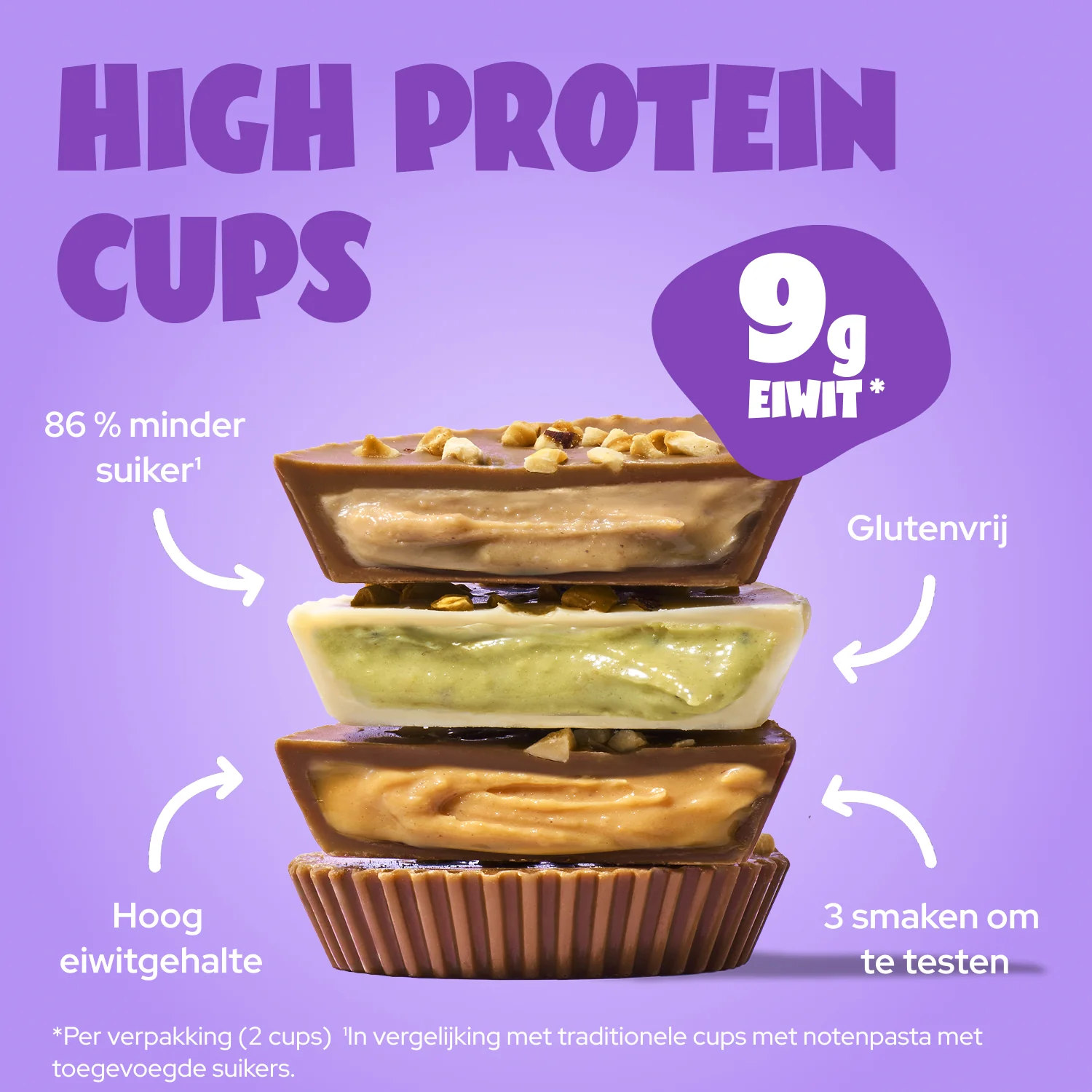 High Protein Butter Cups - Probierpaket - Image 8