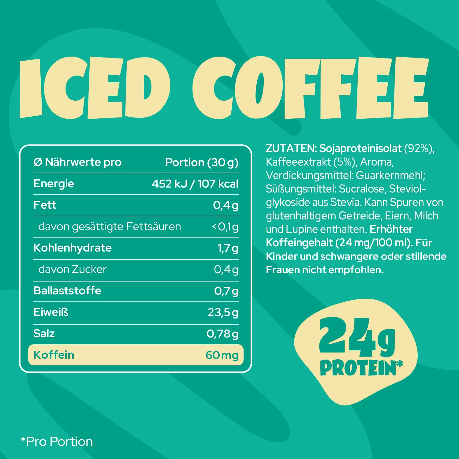 Iced Coffee Vegan - Image 5