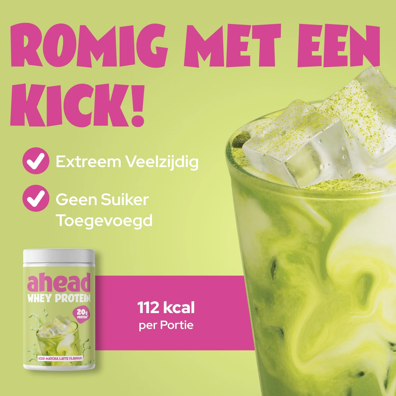 Iced Matcha Latte - Image 12