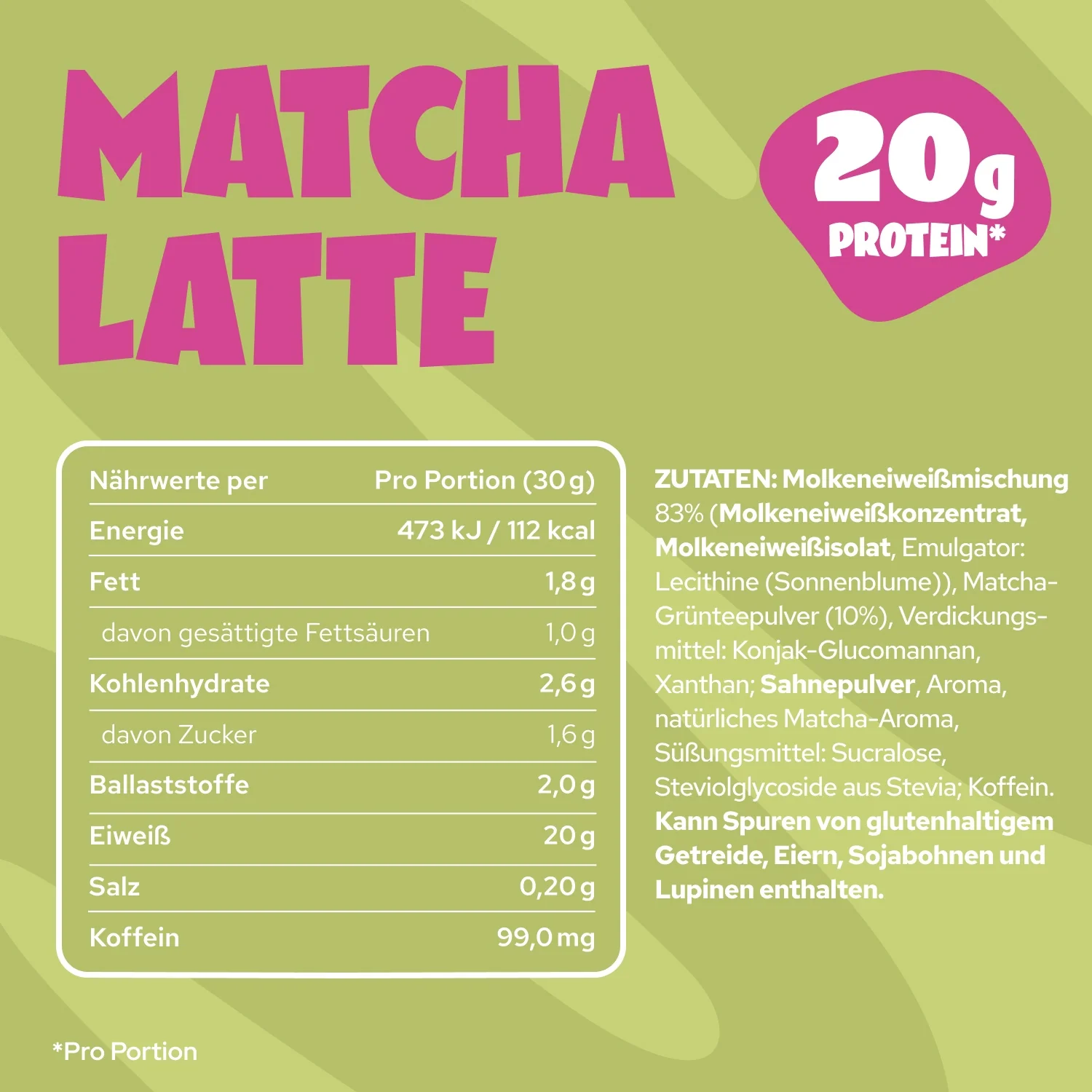 Iced Matcha Latte - Image 4