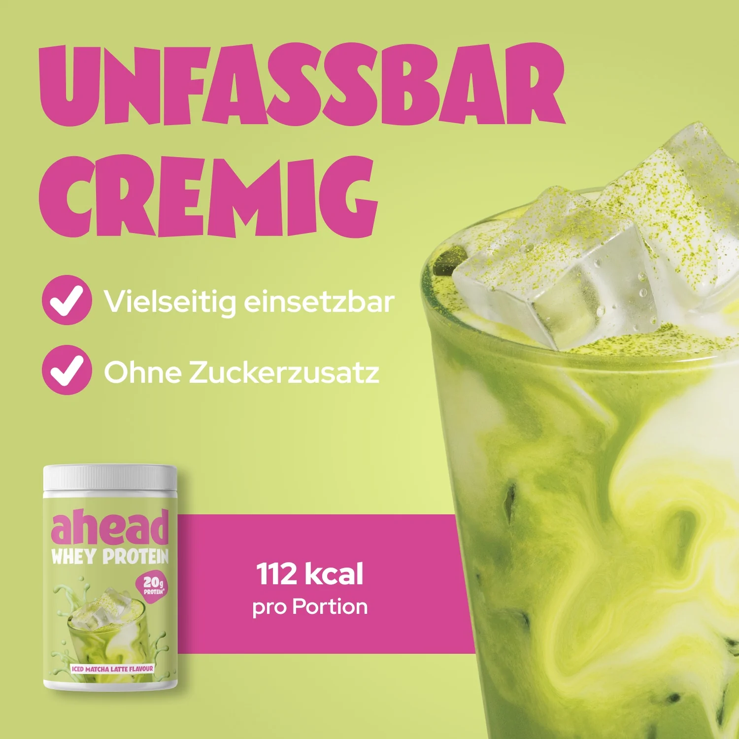Iced Matcha Latte - Image 5