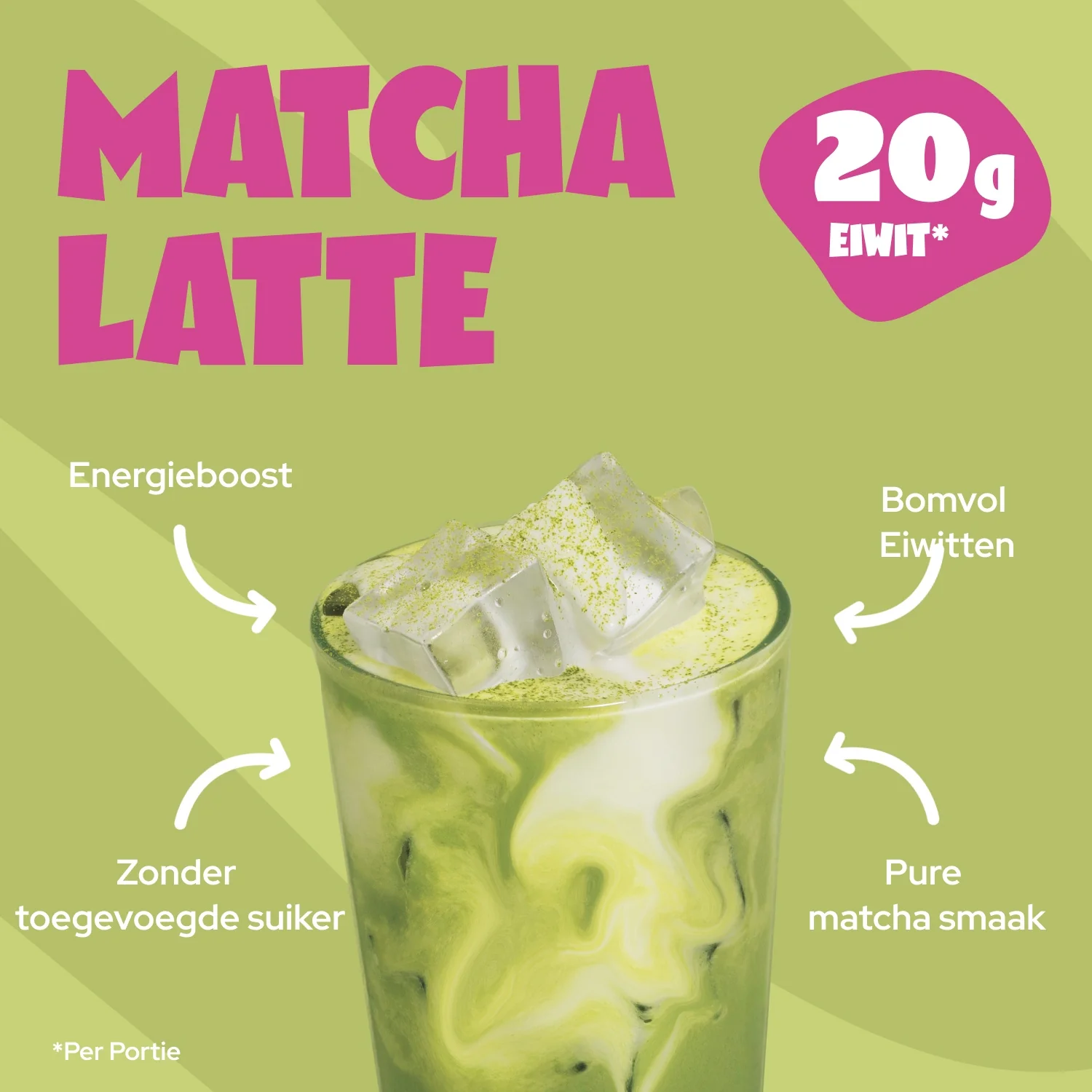 Iced Matcha Latte - Image 9