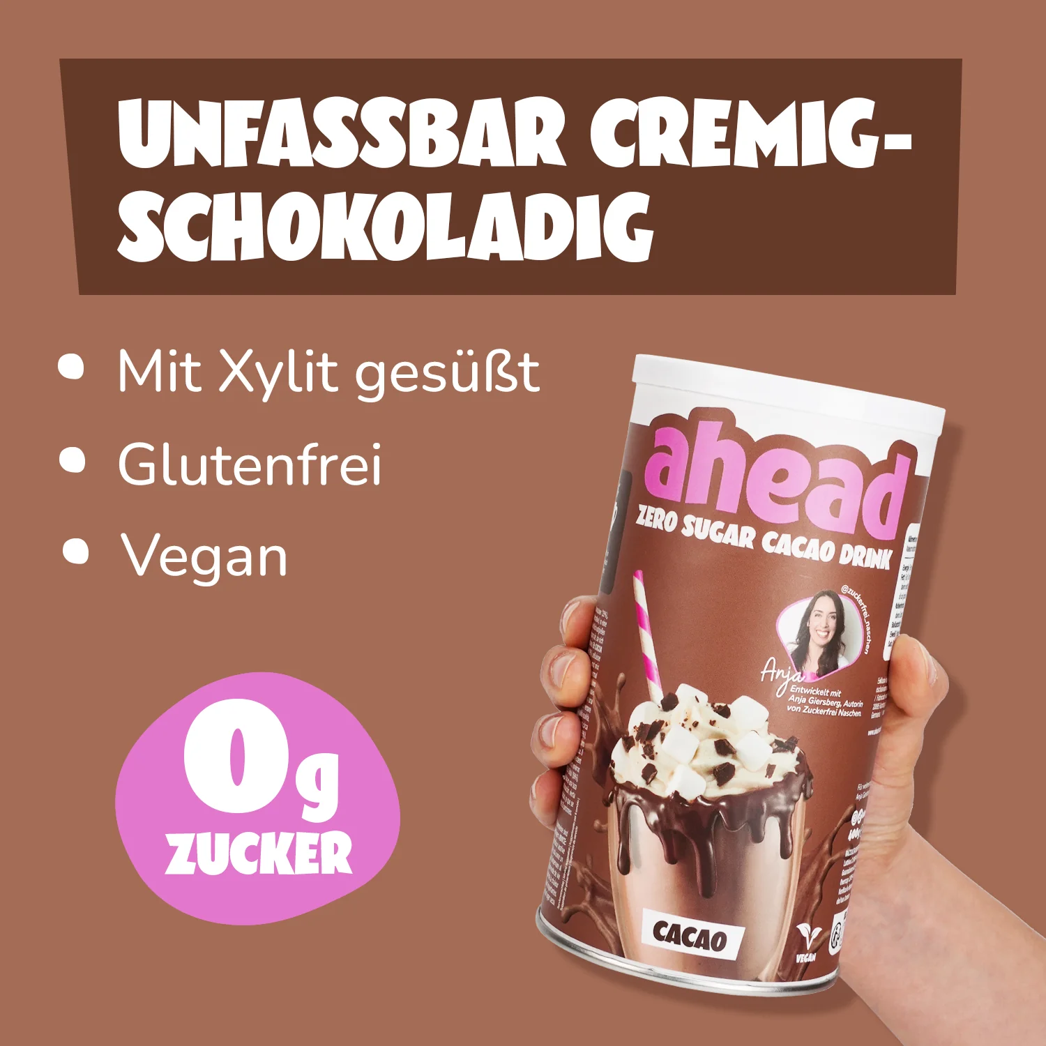 Kakao-Pulver ohne Zucker - Image 3