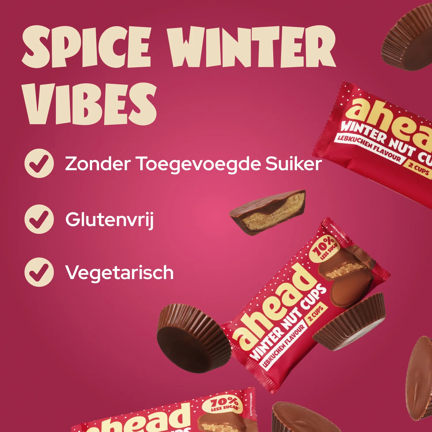 Lebkuchen Nut Butter Cups - Image 13