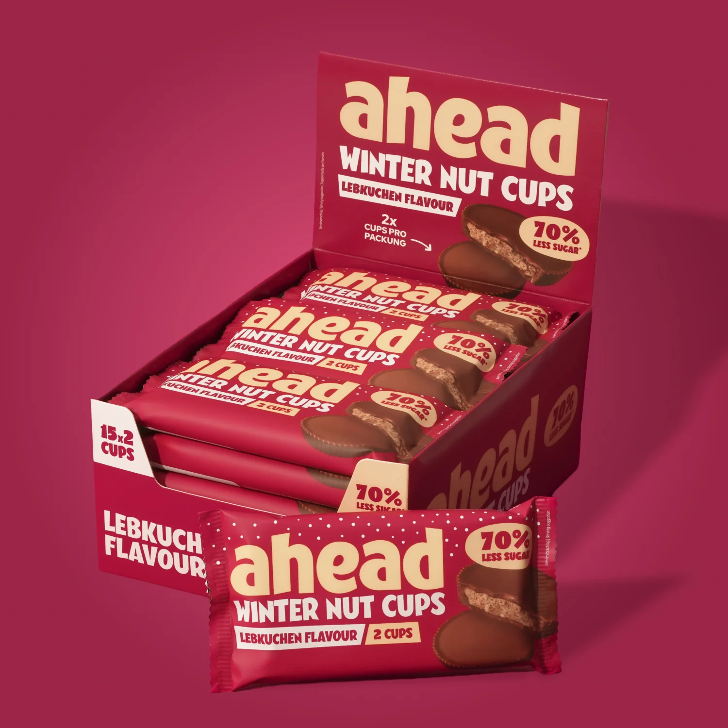 Lebkuchen Nut Butter Cups - Image 16