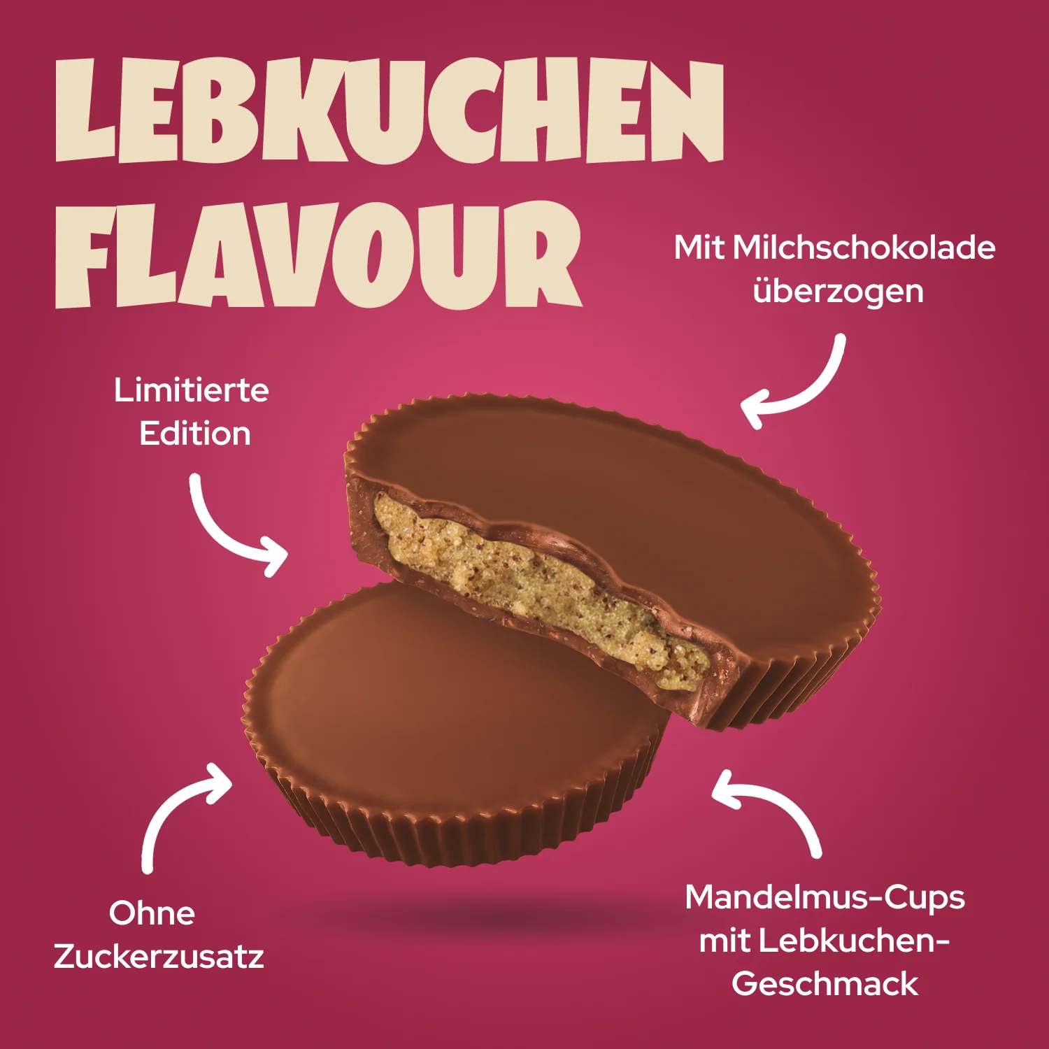 Lebkuchen Nut Butter Cups - Image 4