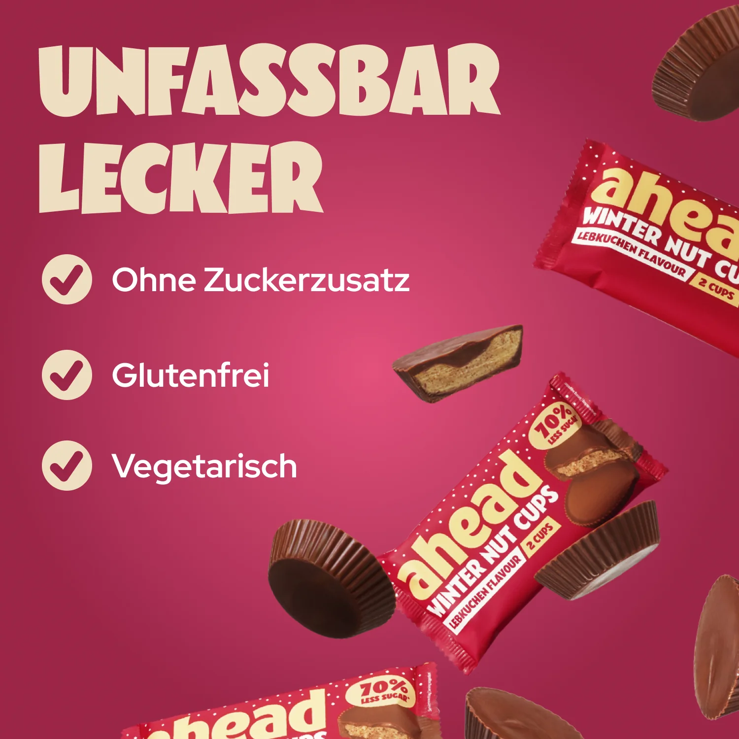 Lebkuchen Nut Butter Cups - Image 5