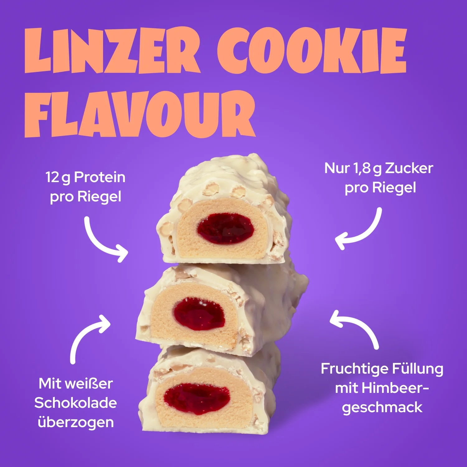 Linzer Cookie Flavour - Image 2