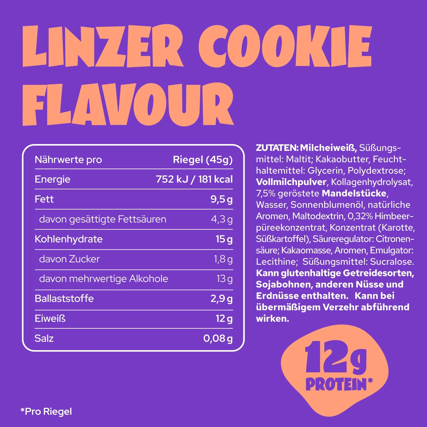 Linzer Cookie Flavour - Image 6
