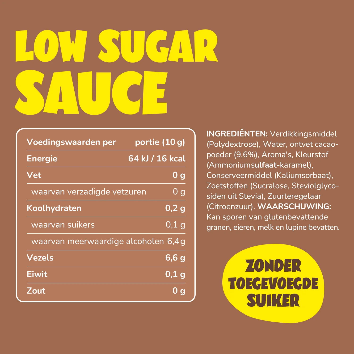 Low Sugar Chocolate Sauce - Image 12