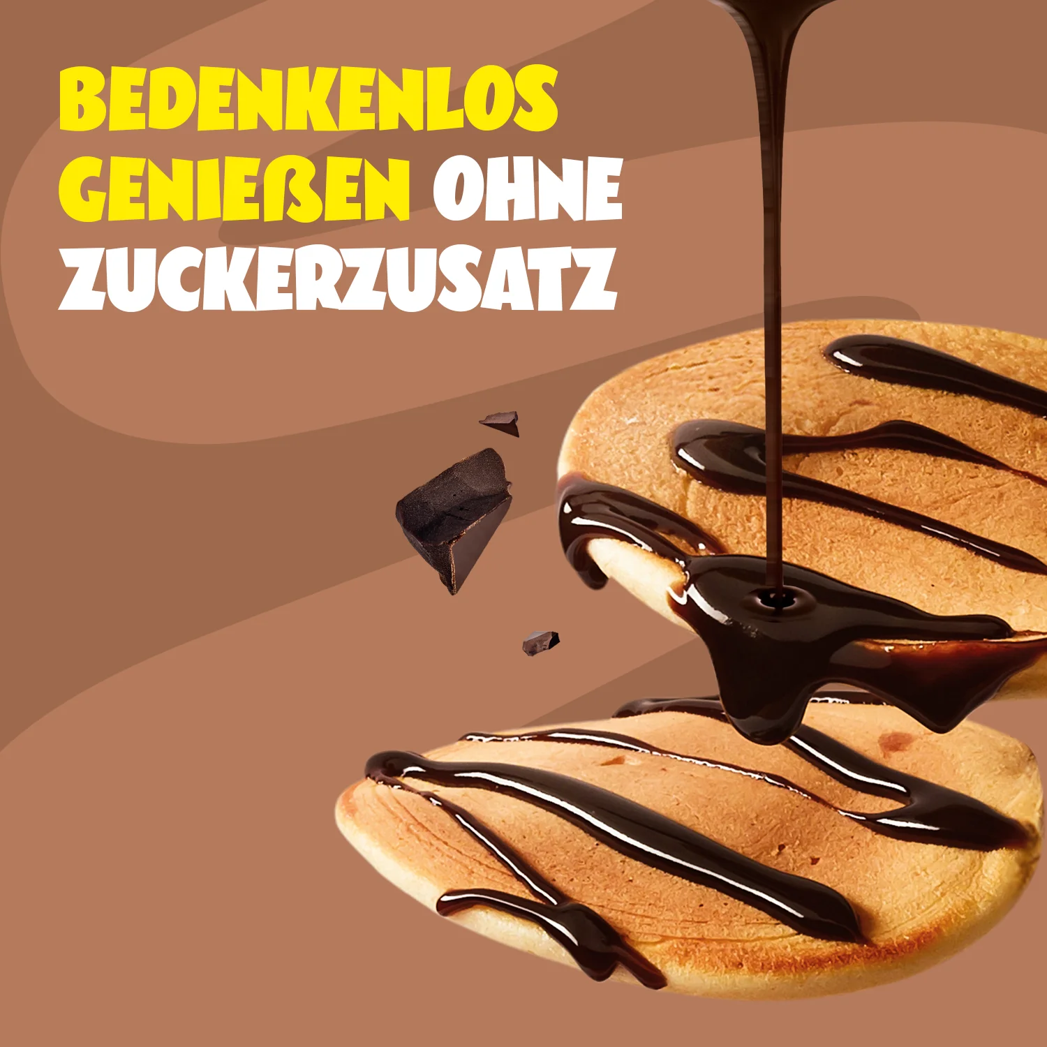 Low Sugar Chocolate Sauce - Image 4