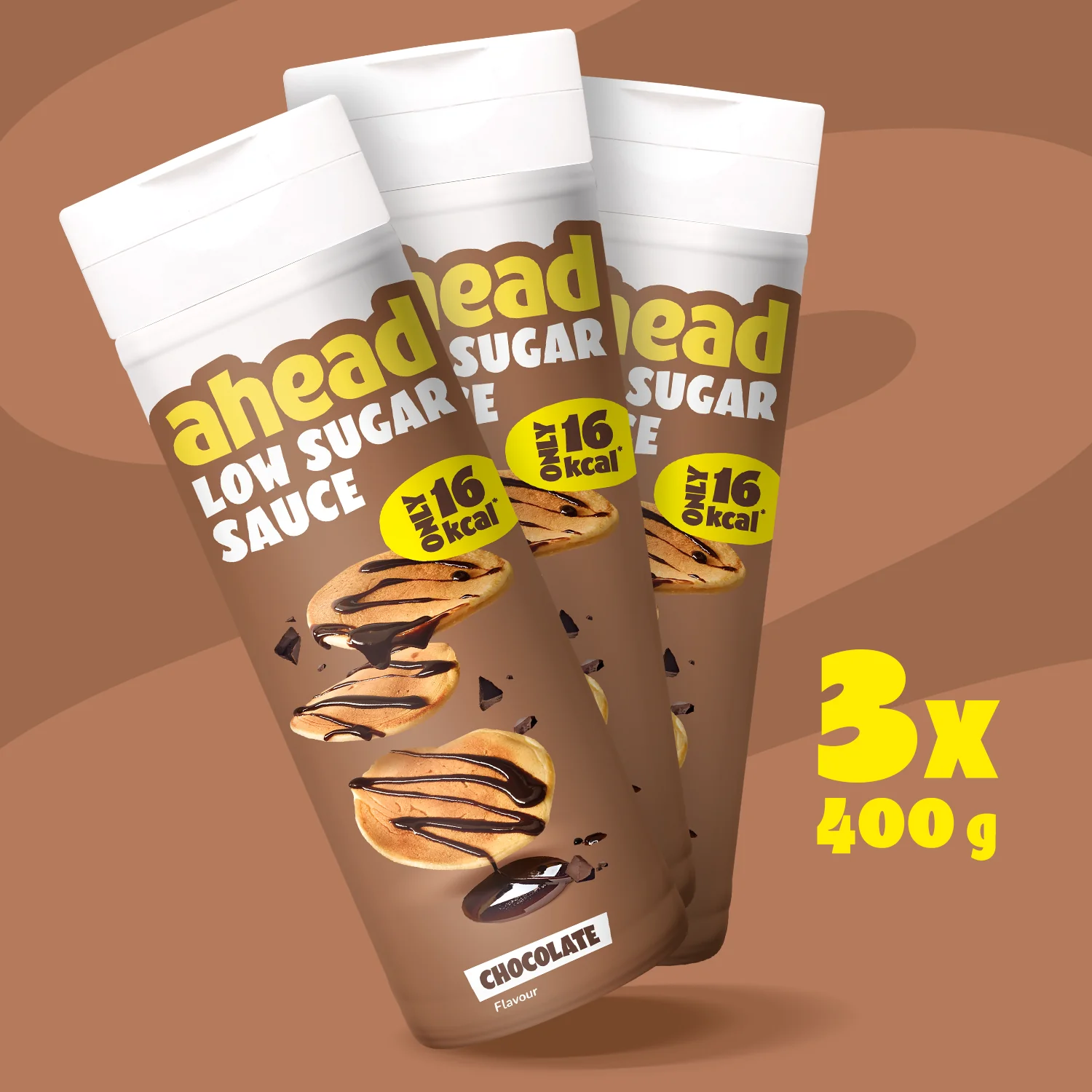 Low Sugar Chocolate Sauce - Image 6