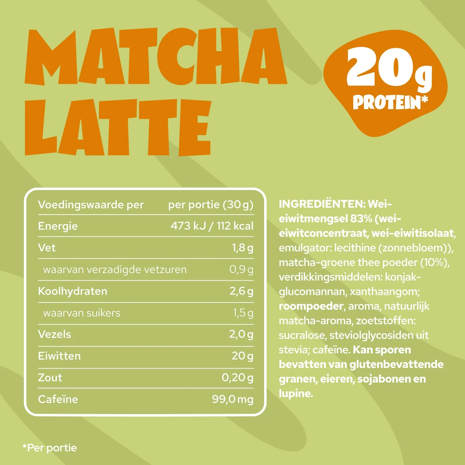 Mango Matcha Latte - Image 11