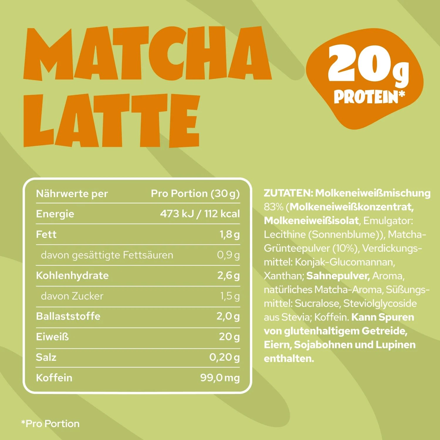 Mango Matcha Latte - Image 5