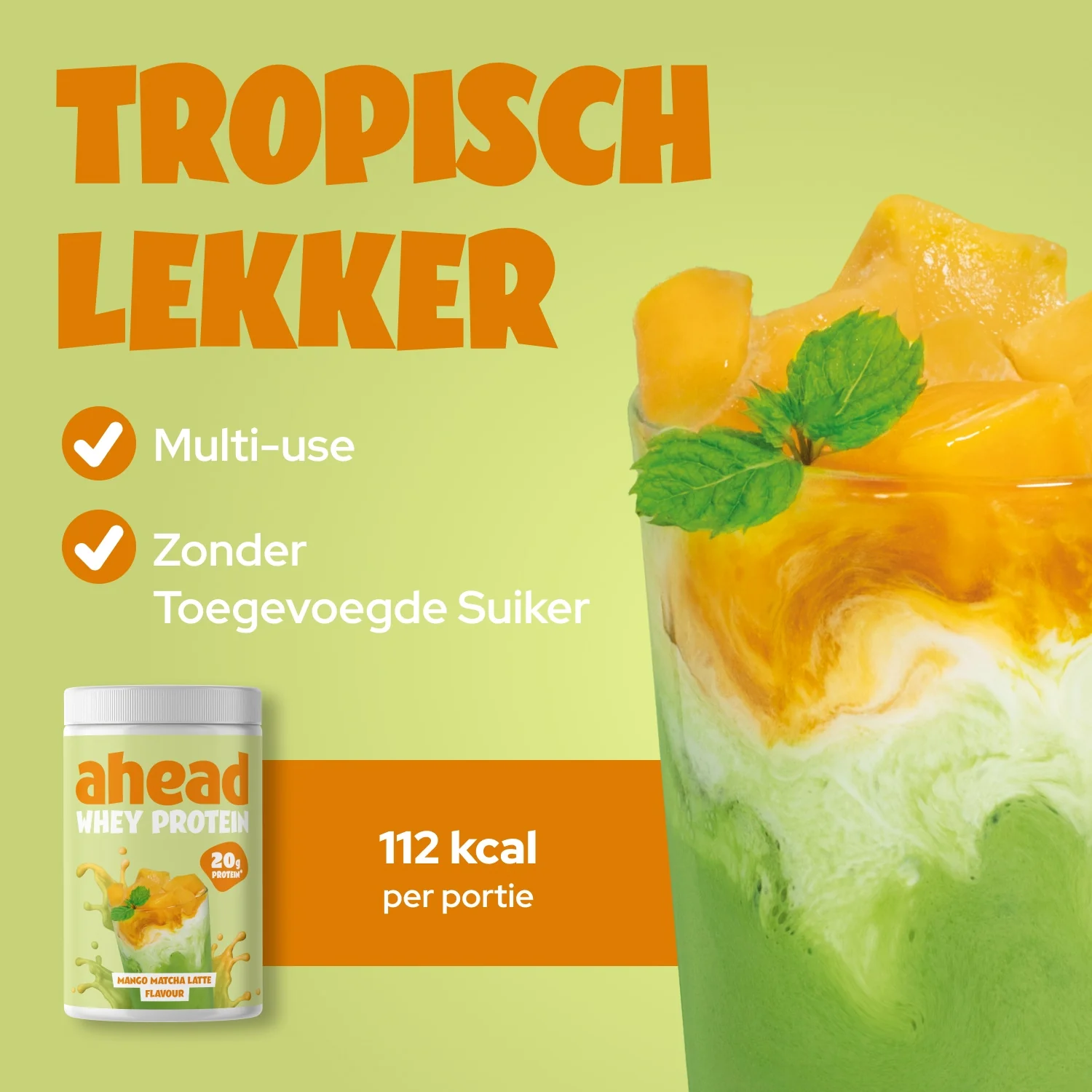 Mango Matcha Latte - Image 9