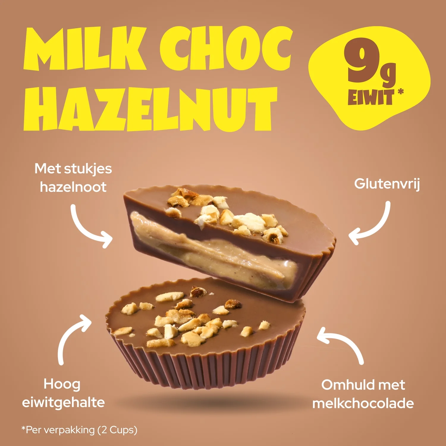 Milk Choco Hazelnut - Image 10