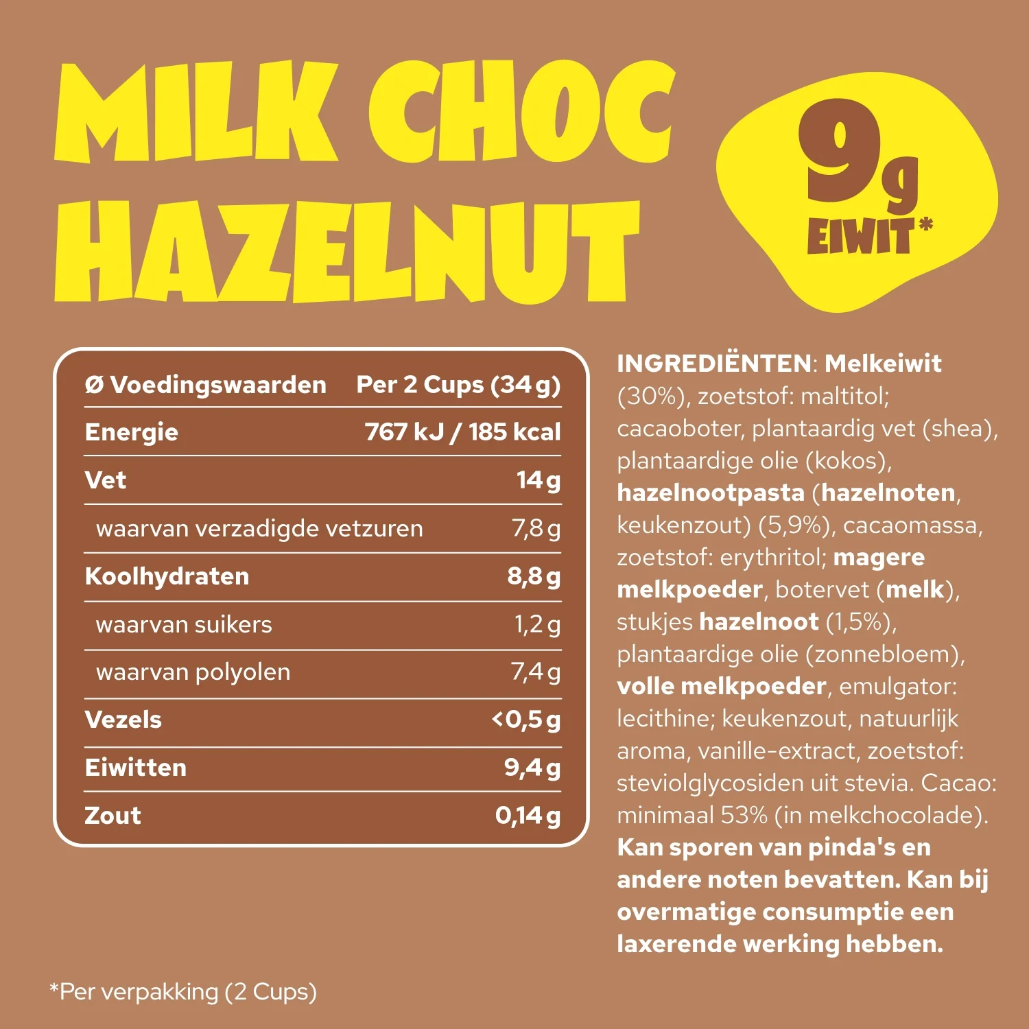 Milk Choco Hazelnut - Image 12
