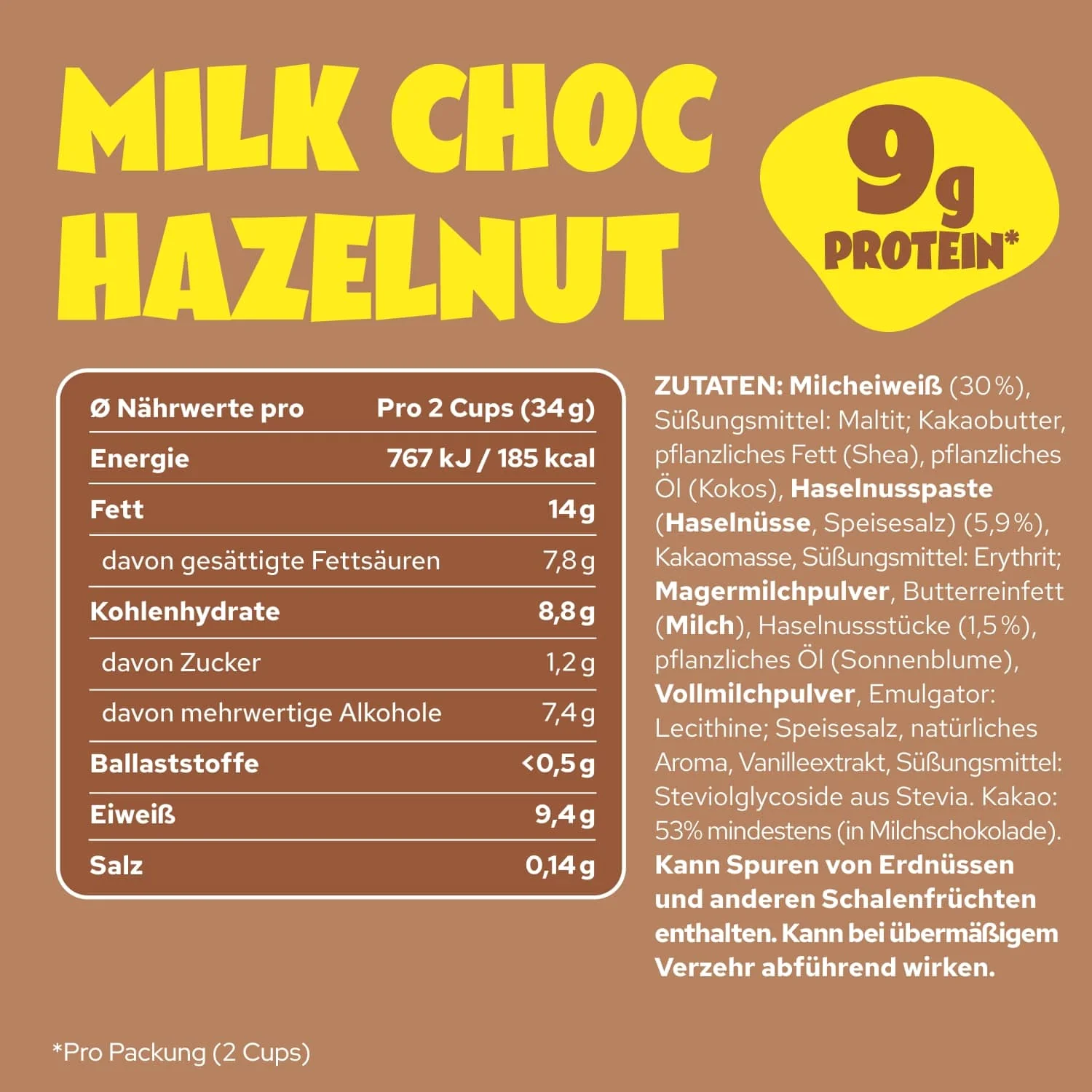 Milk Choco Hazelnut - Image 6