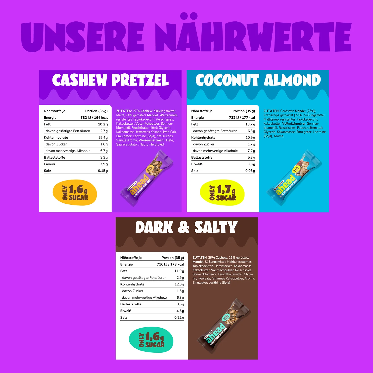Nussriegel Probierpaket - Image 9
