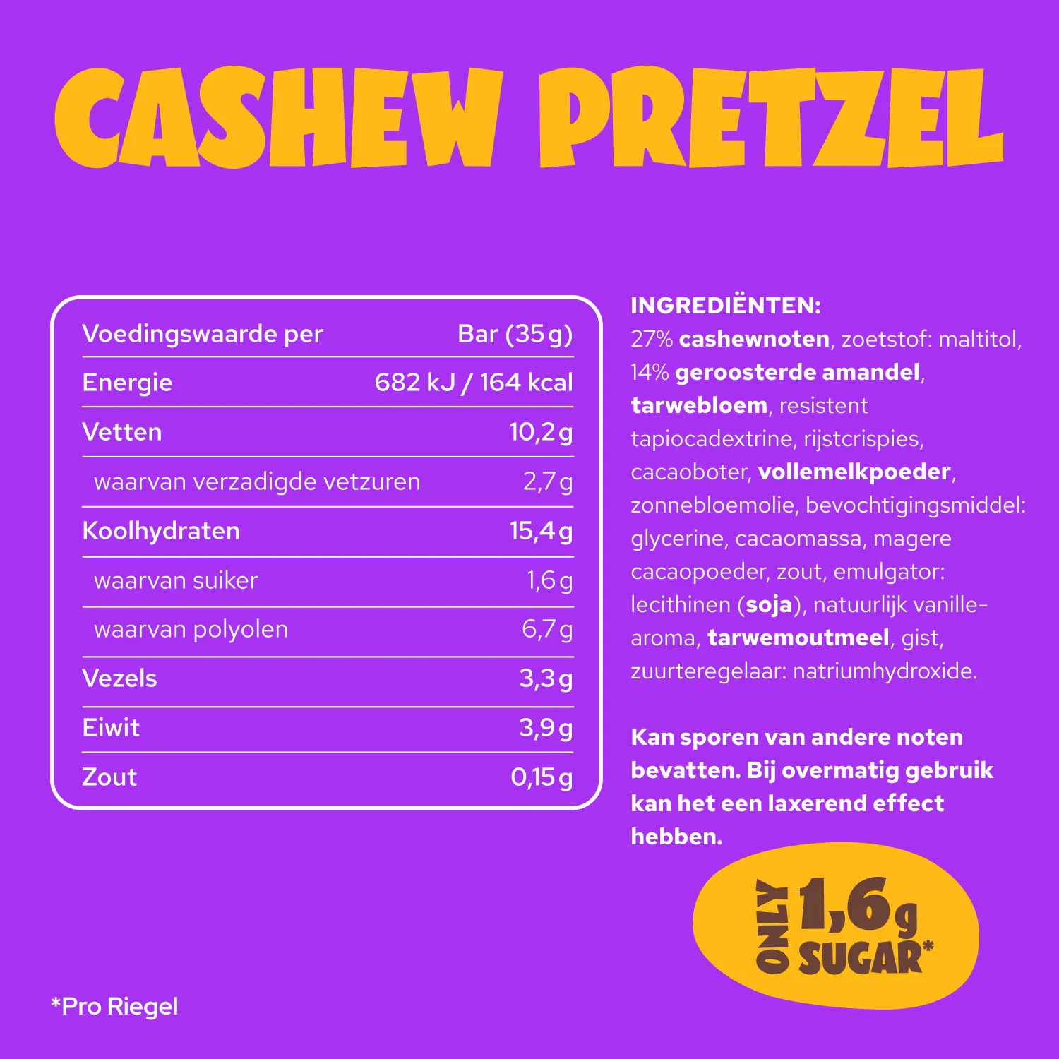 Cashew Pretzel - Image 10