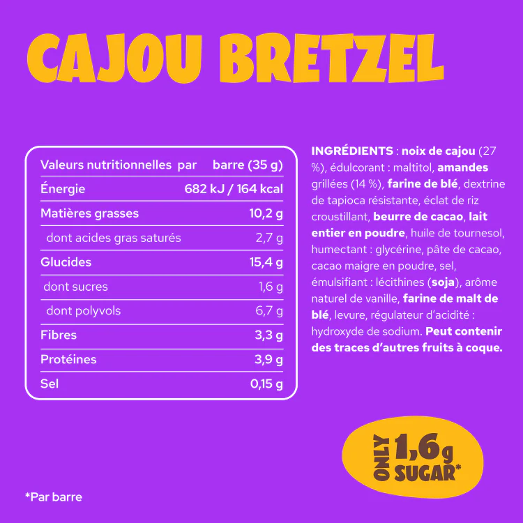 Cashew Pretzel - Image 15