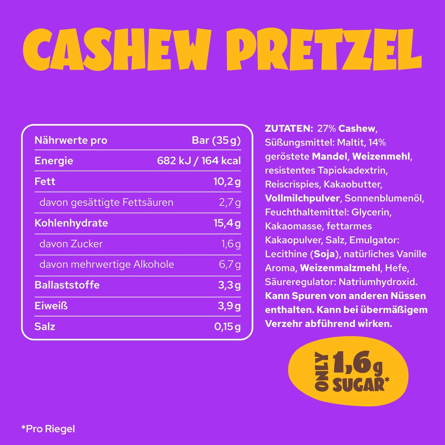 Cashew Pretzel - Image 5