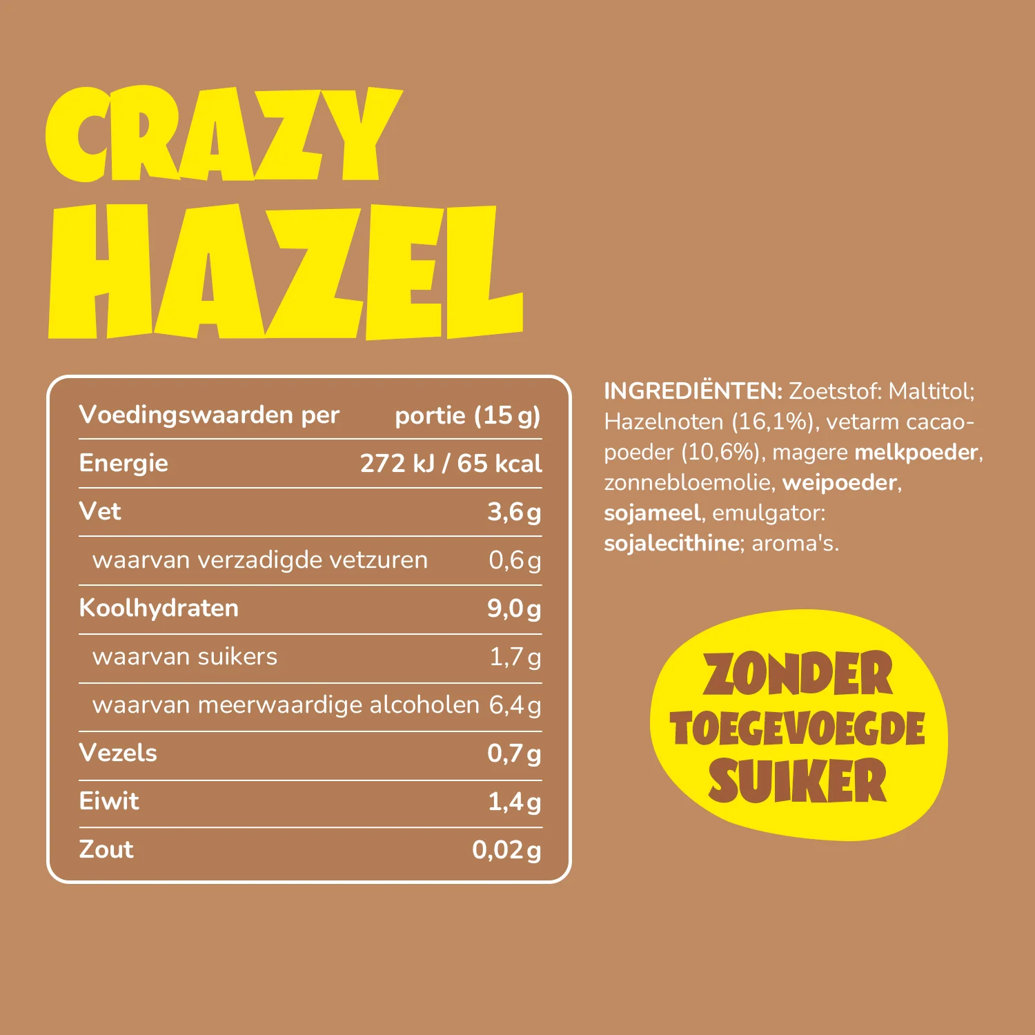 Crazy Nuss Creme Probierpaket 200g - Image 11