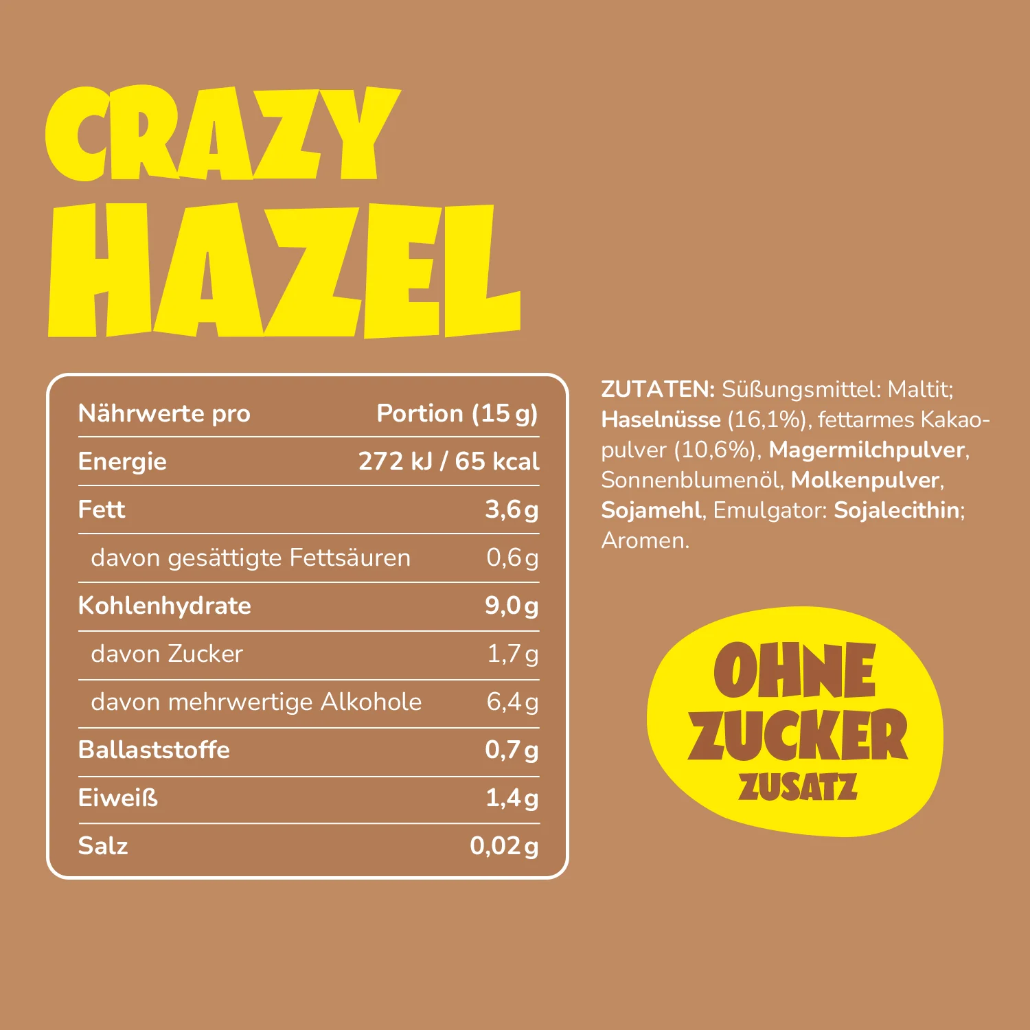 Crazy Hazel 200g - Image 6