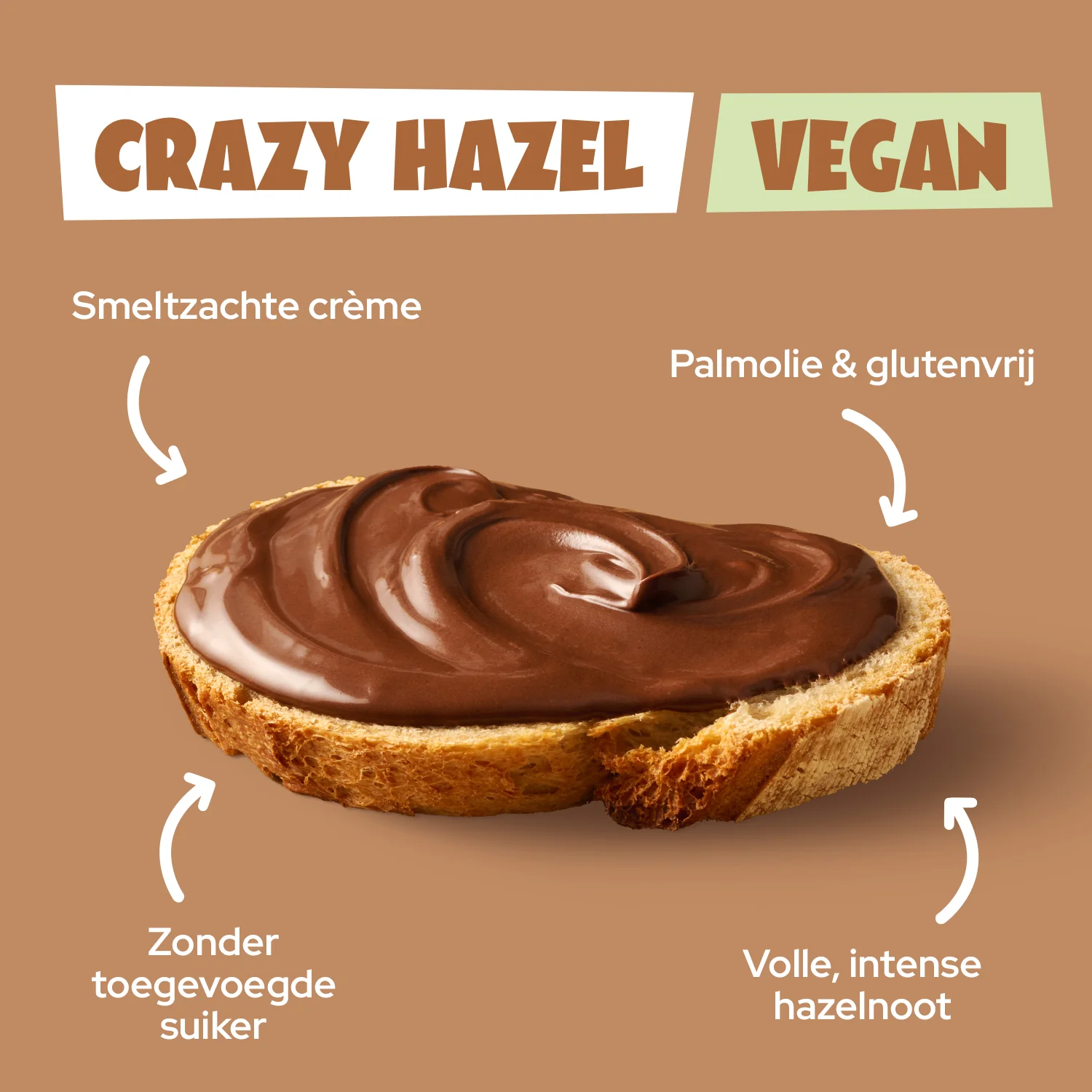 Crazy Hazel Vegan 200g - Image 11
