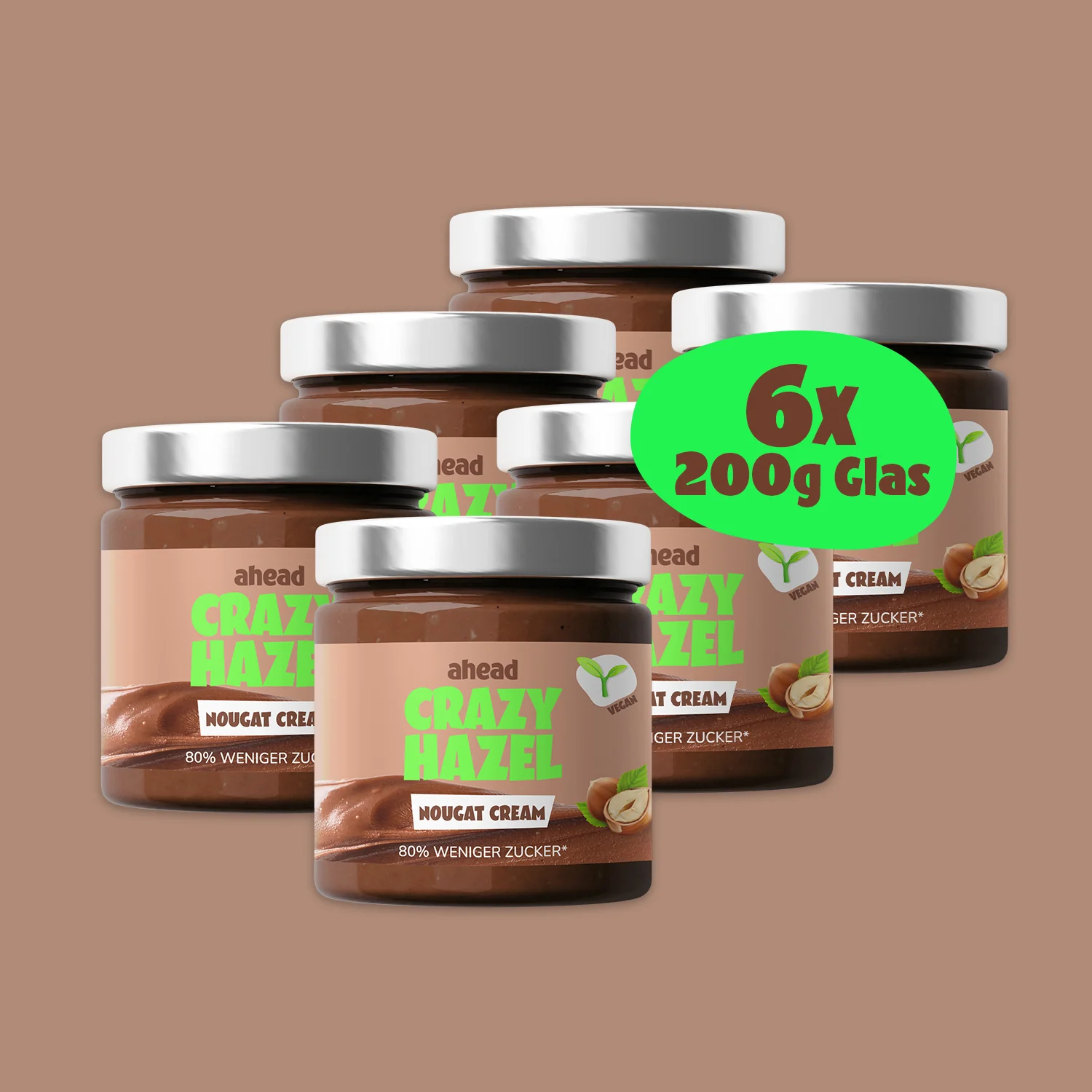 Crazy Hazel Vegan 200g - Image 13