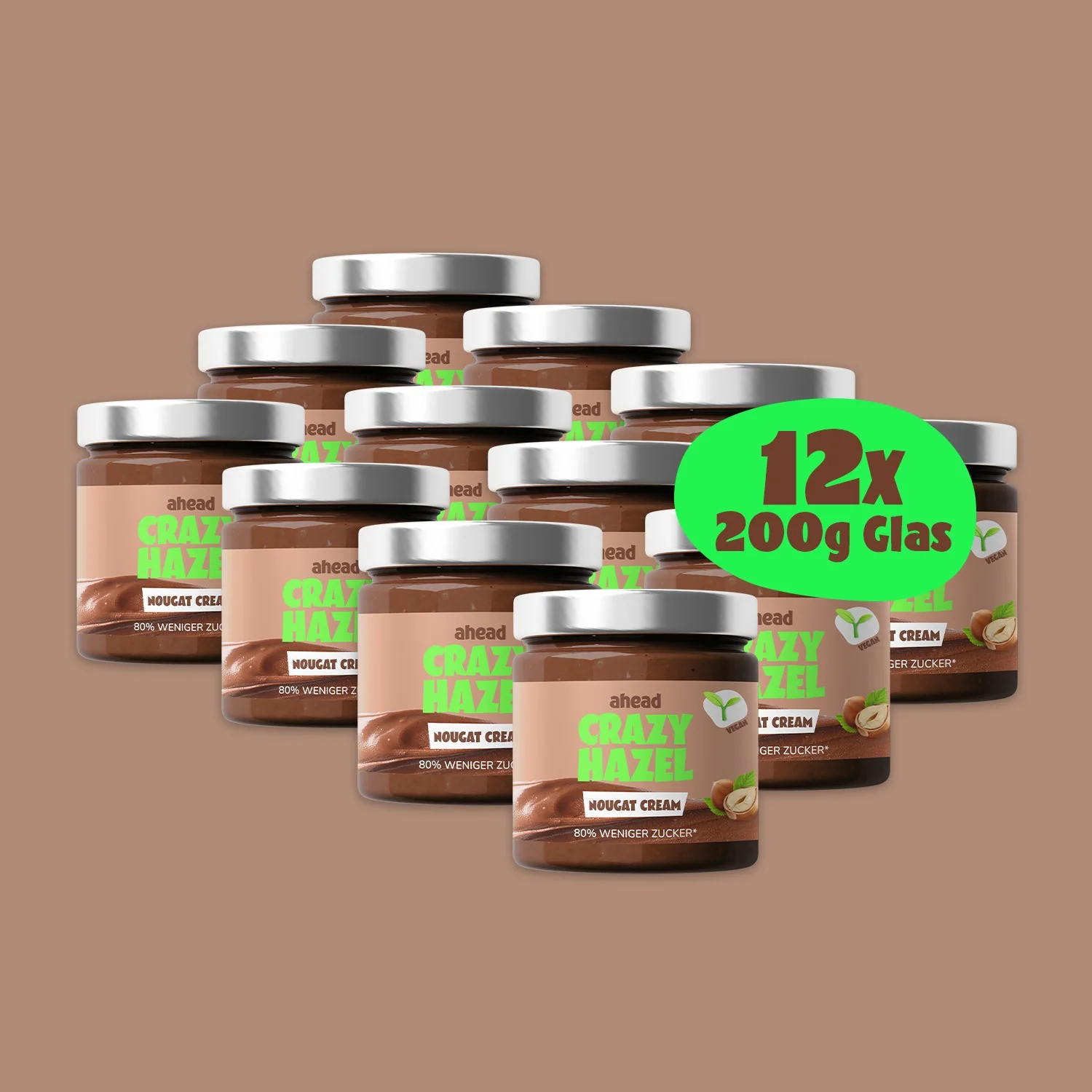 Crazy Hazel Vegan 200g - Image 14