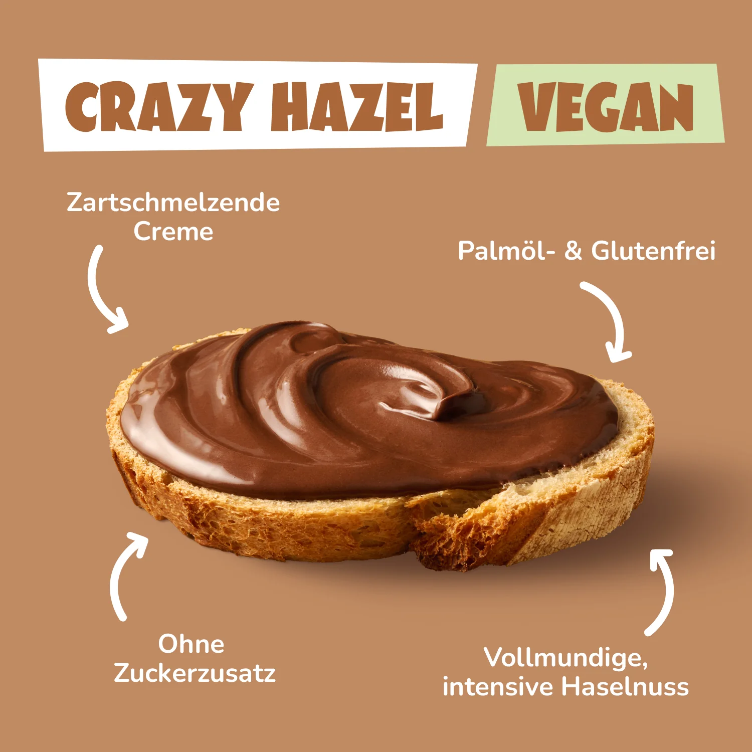 Crazy Hazel Vegan 200g - Image 4