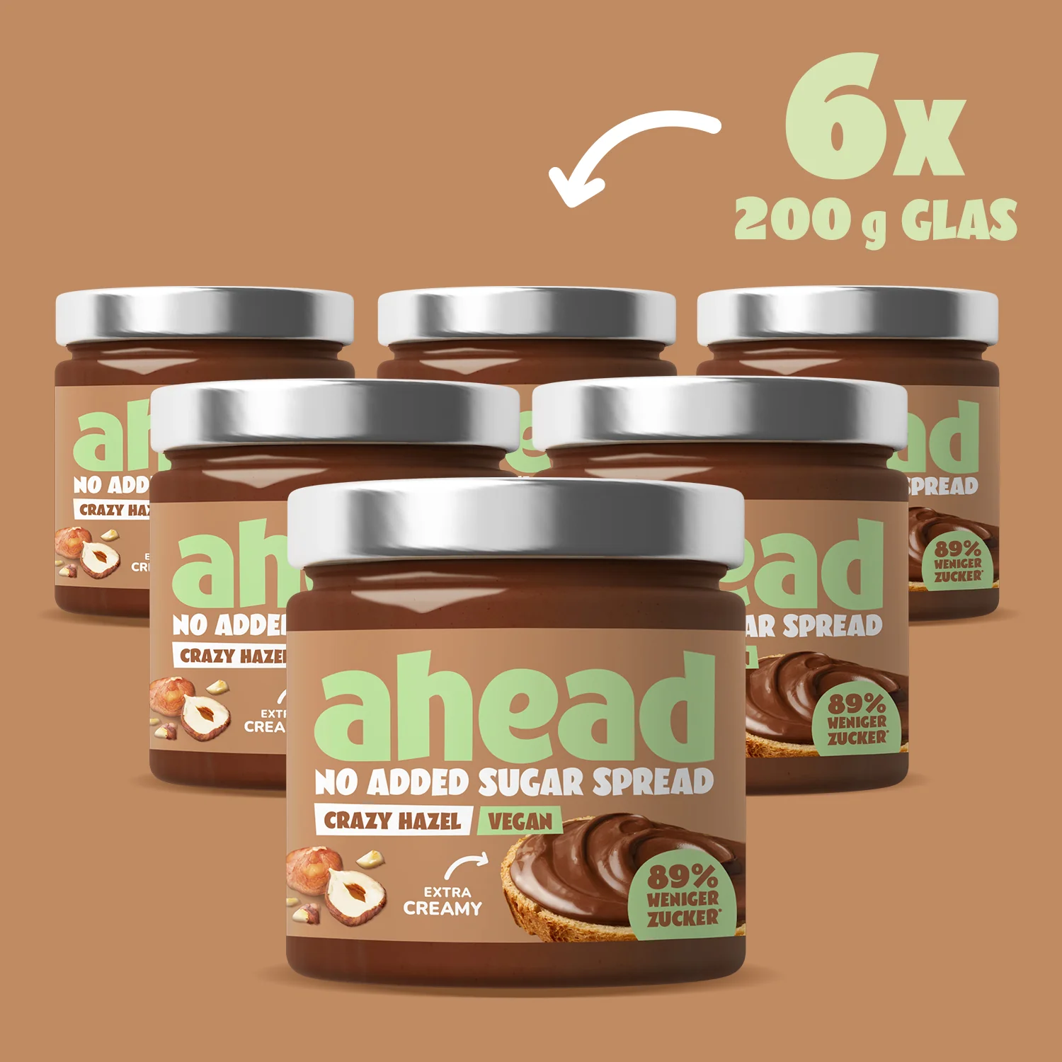 Crazy Hazel Vegan 200g - Image 6