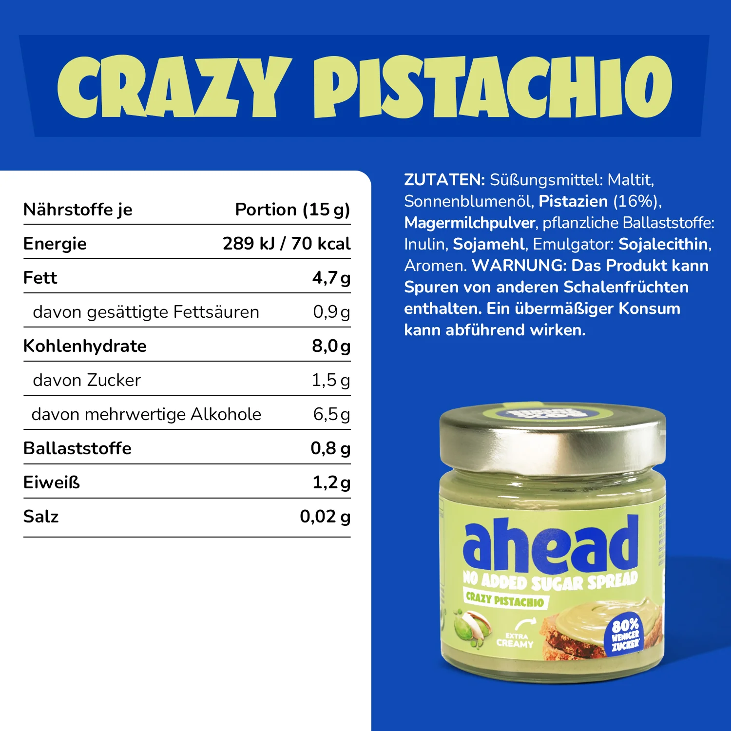 Crazy Pistachio 200g - Image 4
