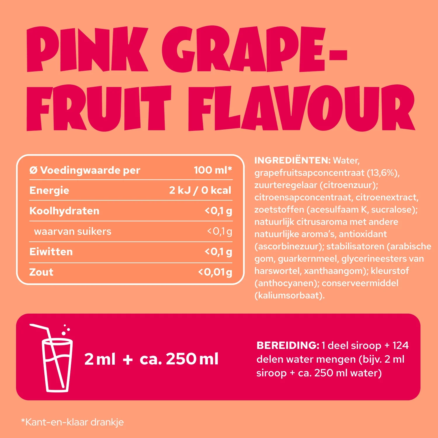 Pink Grapefruit Flavour - Image 11